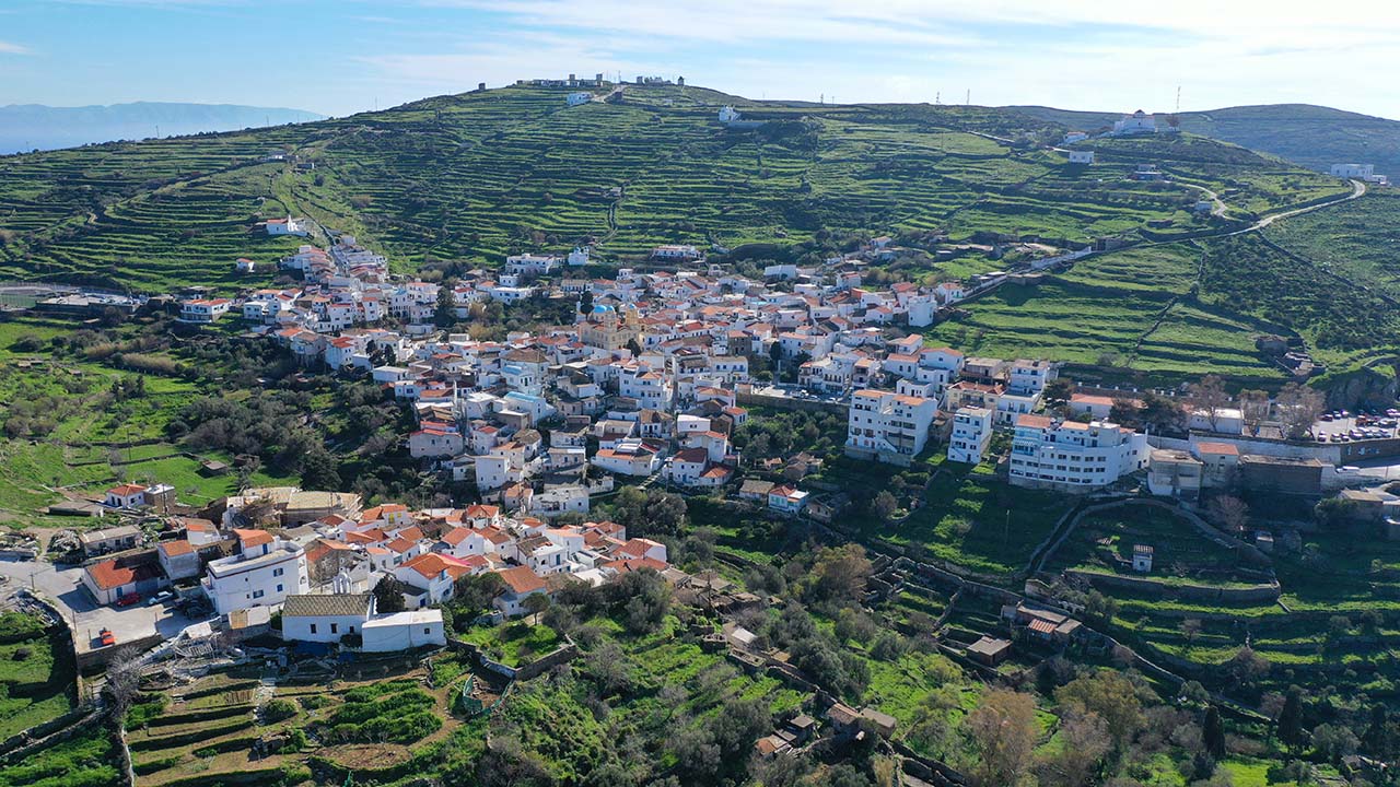 Ο οικισμός της Δρυοπίδας