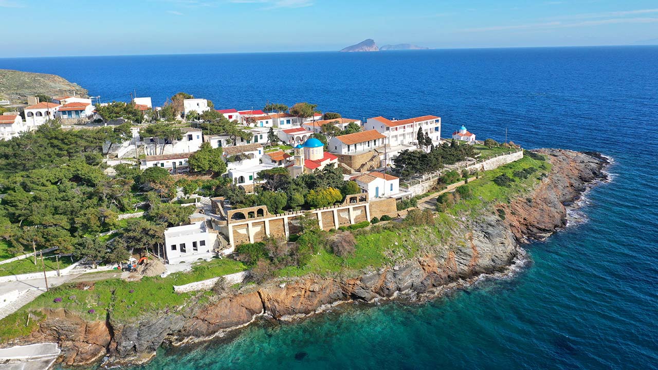 Η Παναγιά Κανάλα στην Κύθνο