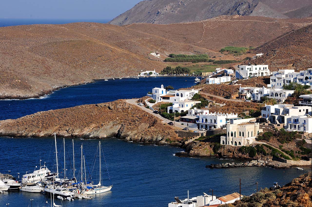 Ο οικισμός Λουτρά